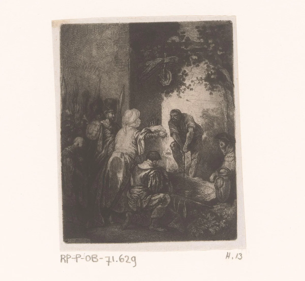 Legende van de koning van Polen by Jean Pierre Norblin de la Gourdaine, print, 1776