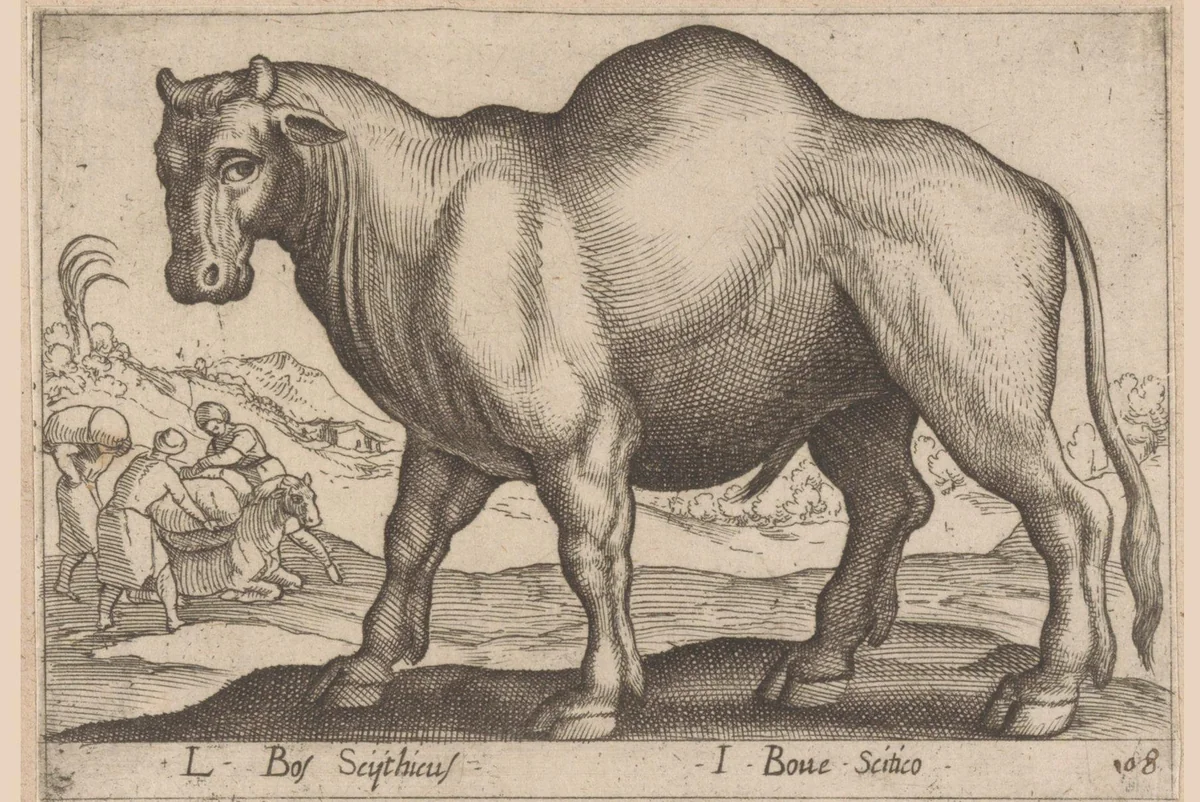 Rund by Antonio Tempesta, print, 1565-1630