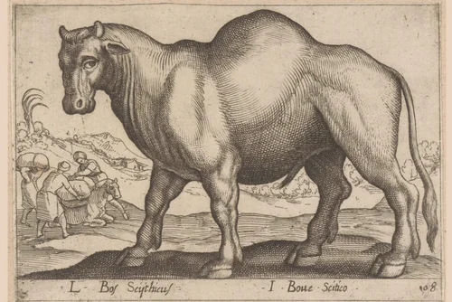 Rund by Antonio Tempesta, print, 1565-1630