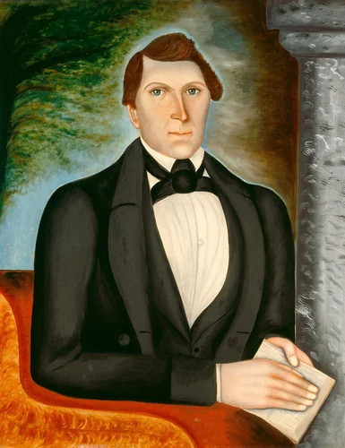 John Stone by Thomas Skynner, painting, 1845