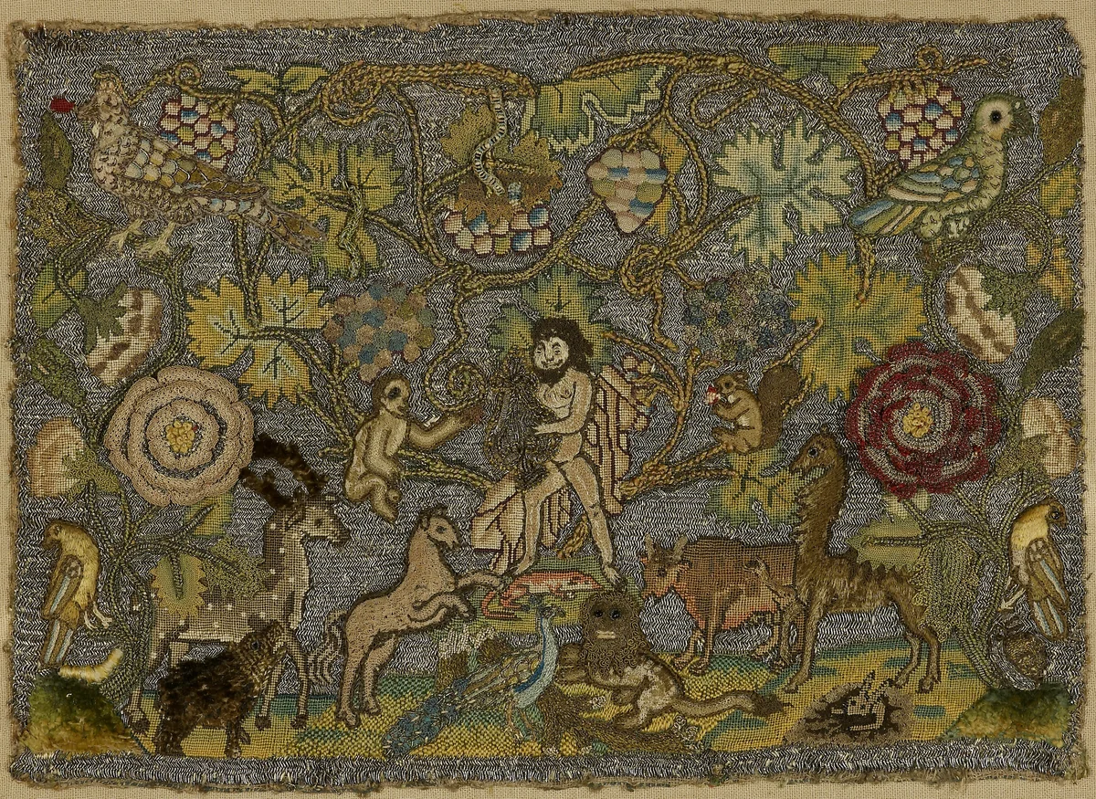 Orpheus Charming the Animals by England, textile, 1600-1649