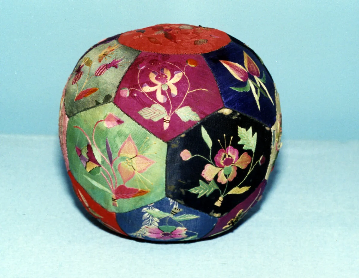 Ball by Korea, textile, 1801-1900