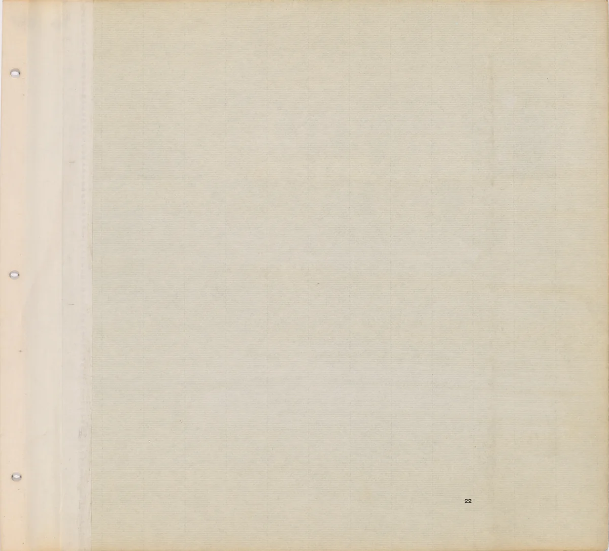 Text page with illustration numbers by Robert Frank, print, 1952