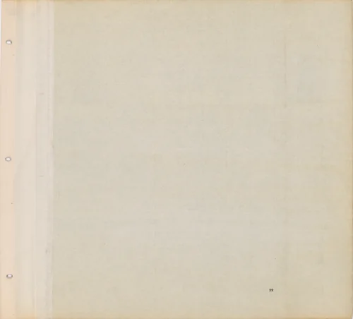 Text page with illustration numbers by Robert Frank, print, 1952