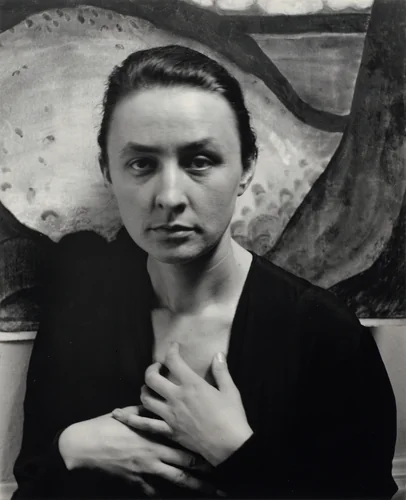 Georgia O'Keeffe by Alfred Stieglitz, photograph, 1918