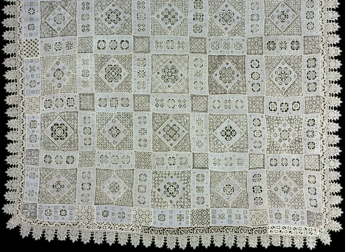 Cover by Italy, textile, 1601-1625