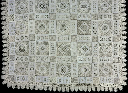 Cover by Italy, textile, 1601-1625