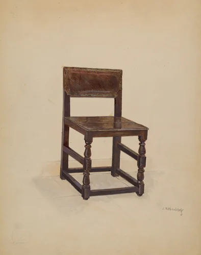 Side Chair by Joseph Rothenberg, index of american design, 1936