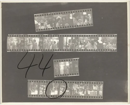 11th Street story 44/People You Don't See 9 by Robert Frank, photograph, 1951