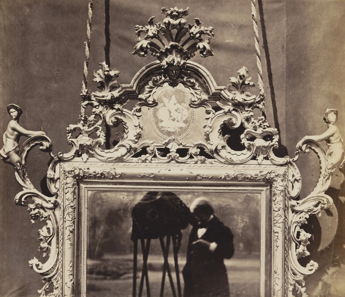 Venetian Mirror, c. 1700, from the Collection of John Webb by Charles Thurston Thompson, photograph, 1853