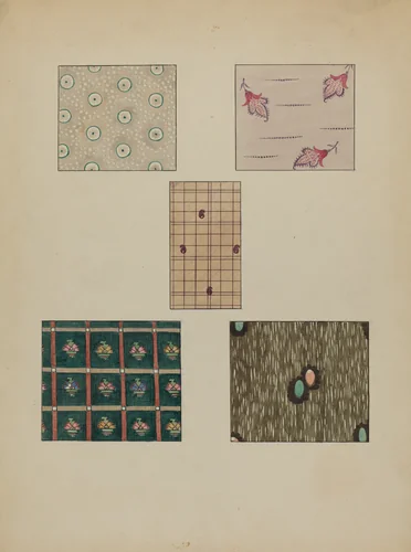 Printed Cottons by Millia Davenport, index of american design, 1936