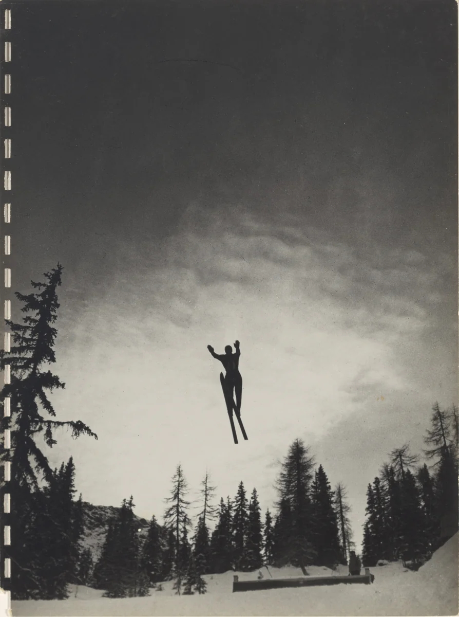 40 Fotos, page 28 by Robert Frank, photograph, 1946