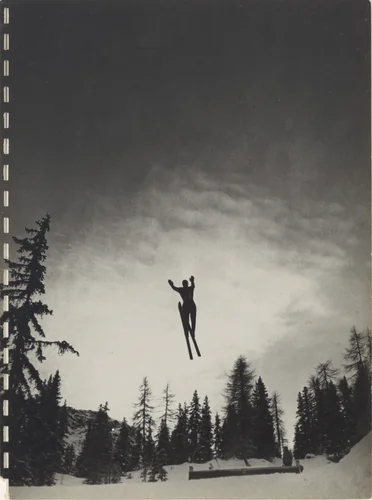 40 Fotos, page 28 by Robert Frank, photograph, 1946