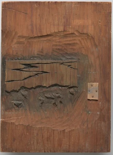 Dragon and Orchard by Arthur Wesley Dow, print, 1903-1913