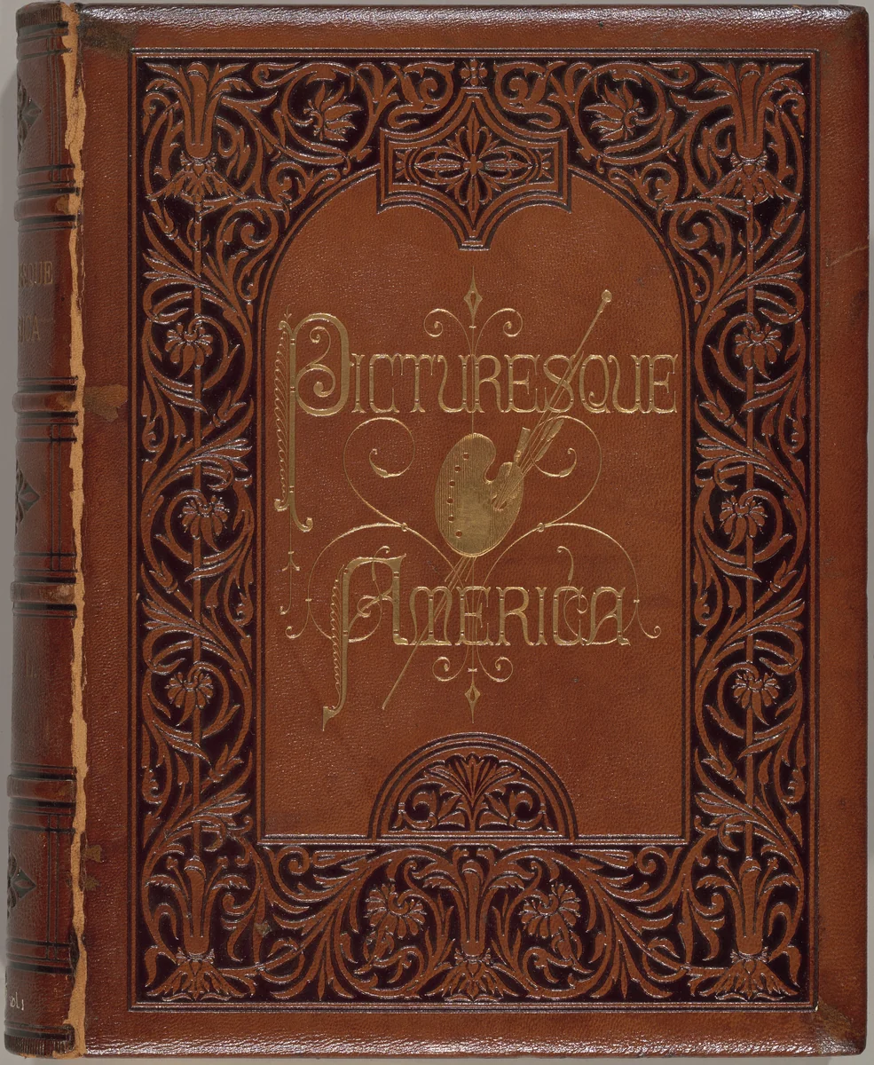 Picturesque America, or the Land We Live In: Volume 1 by William Cullen Bryant, volume, 1872
