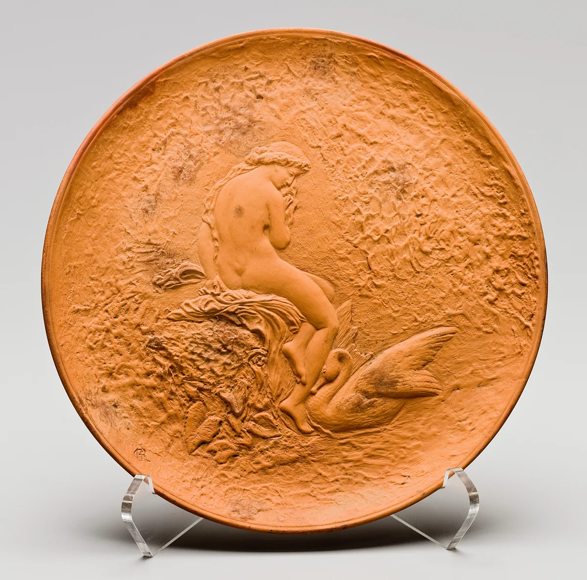 Plaque by Caroline H. Rimmer, artwork, 1892-1903