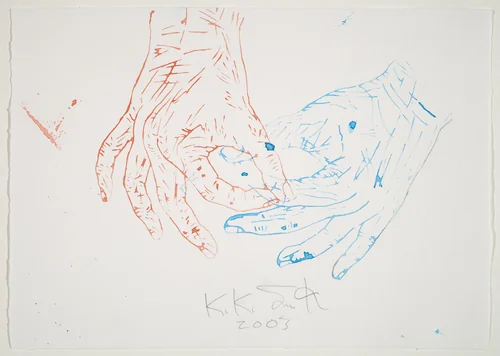 Untitled by Kiki Smith, print, 2003