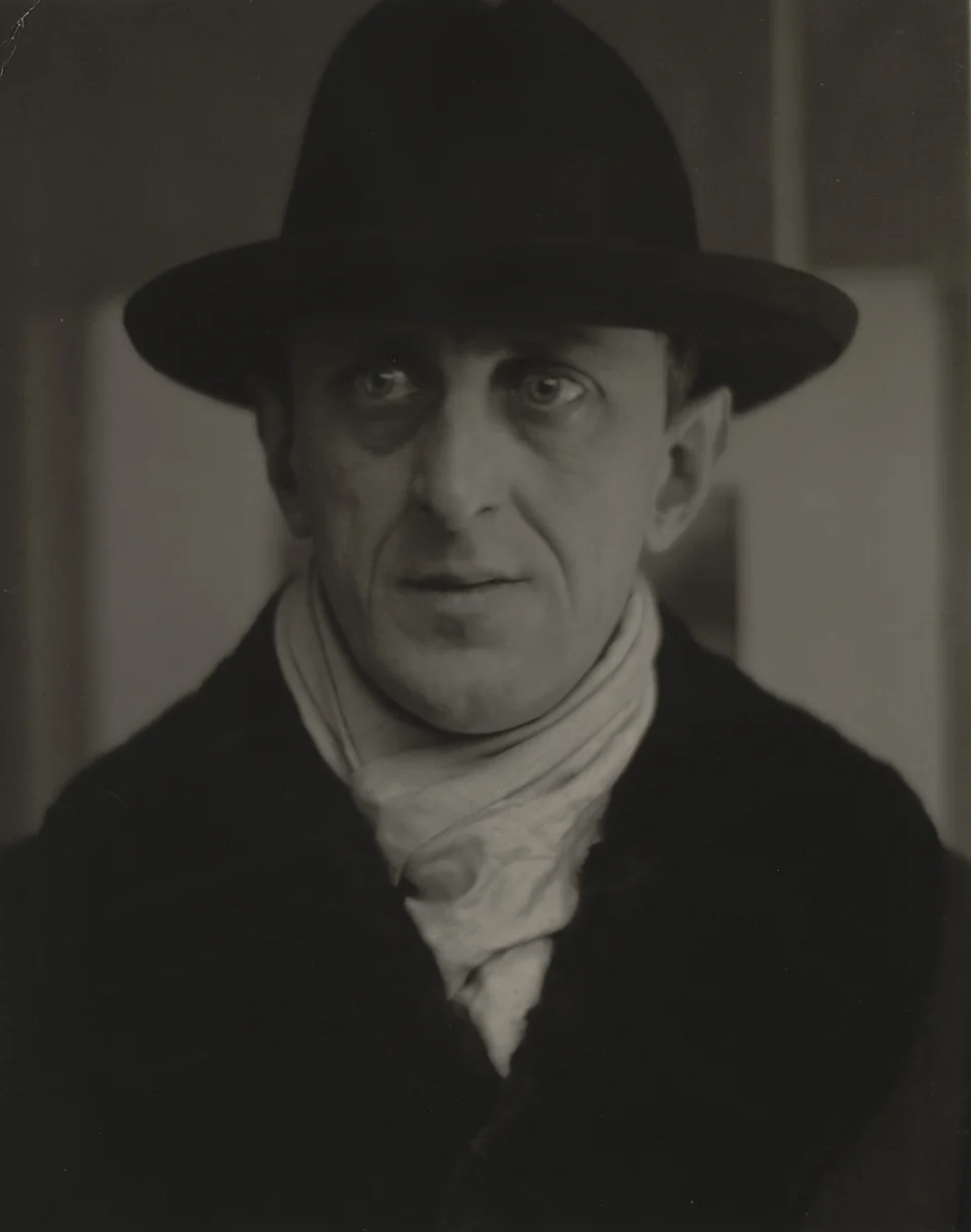 Marsden Hartley by Alfred Stieglitz, photograph, 1916