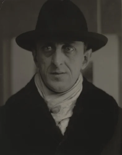 Marsden Hartley by Alfred Stieglitz, photograph, 1916