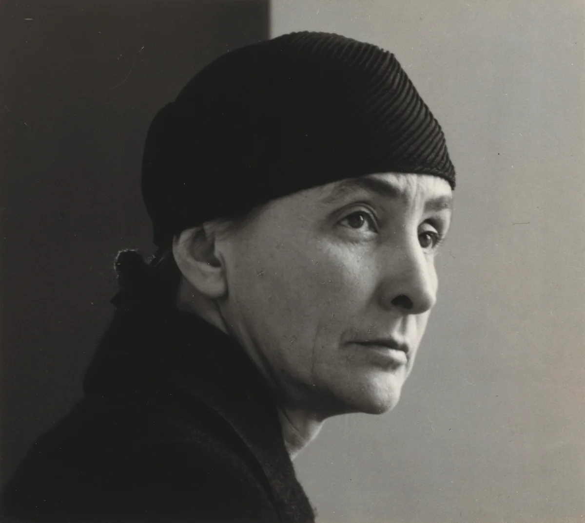 Georgia O'Keeffe by Alfred Stieglitz, photograph, 1930-1931