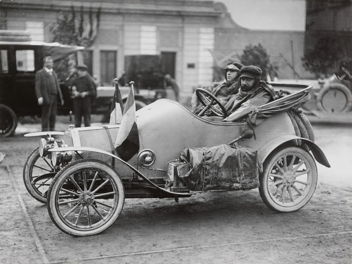 Monaco by Jacques-Henri Lartigue, photograph, 1912