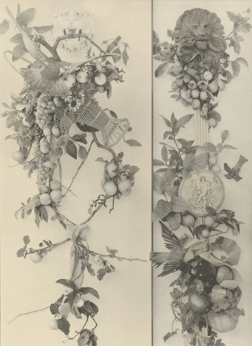 Page from Festons und Dekorative Gruppen by Unidentified Photographer, photograph, 1893