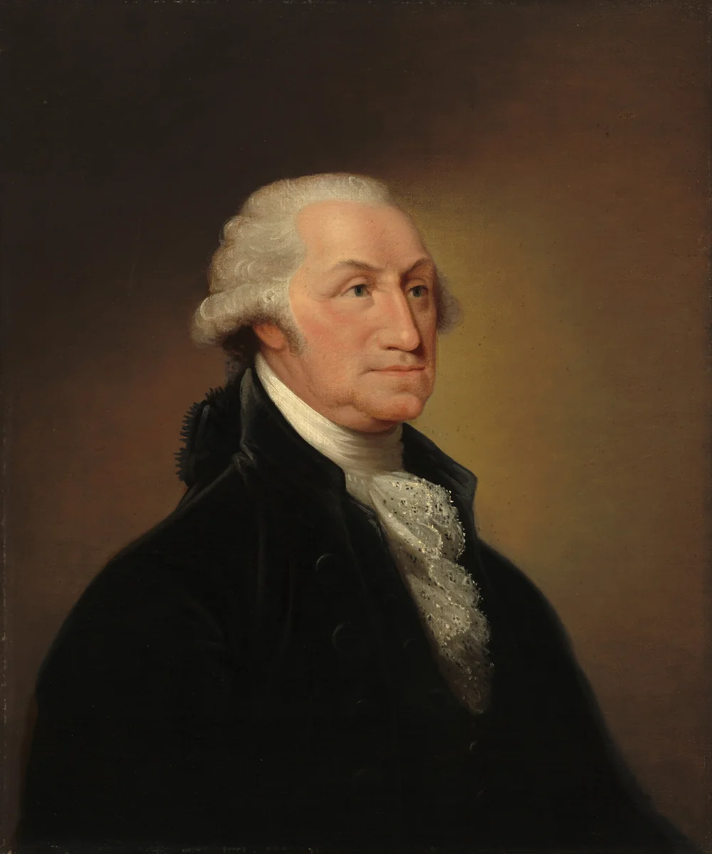 George Washington by Edward Savage, painting, 1796