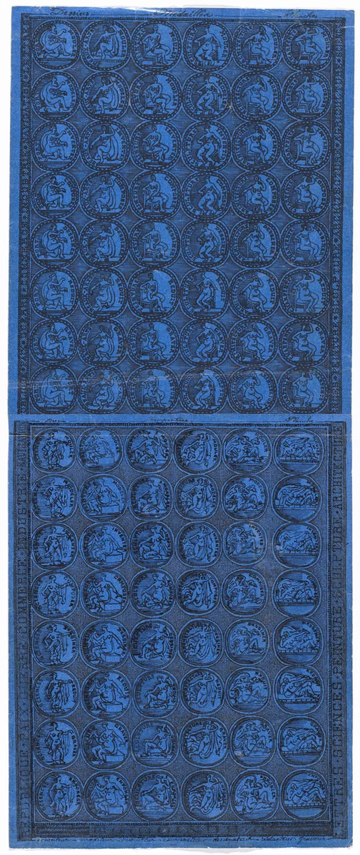 Untitled by Emile Josome Hodinos, drawing