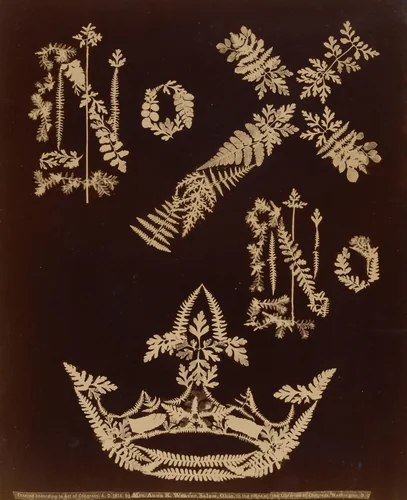 No Cross, No Crown by Anna K. Weaver, photograph, 1874