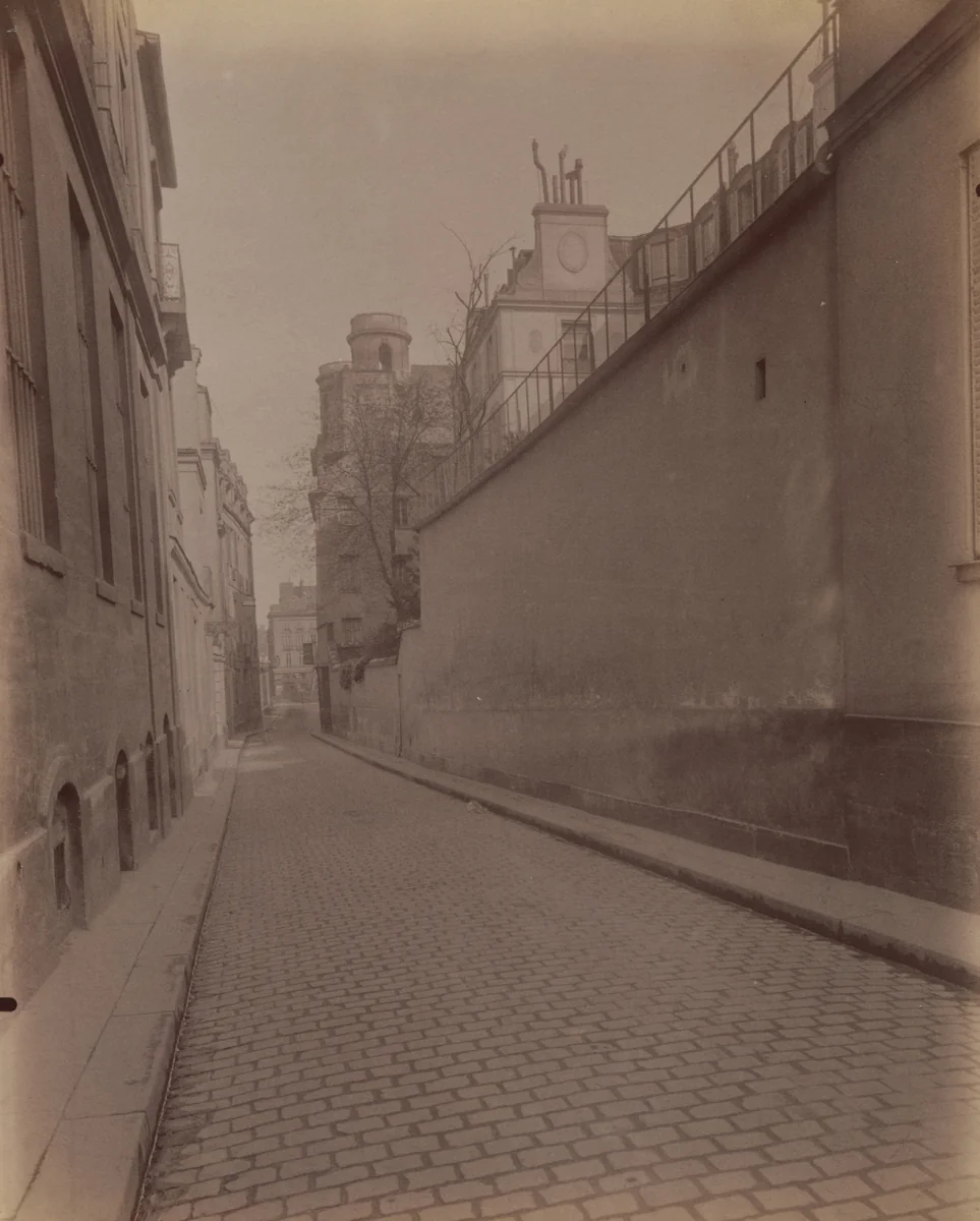 Rue Férou by Eugène Atget, photograph, 1900