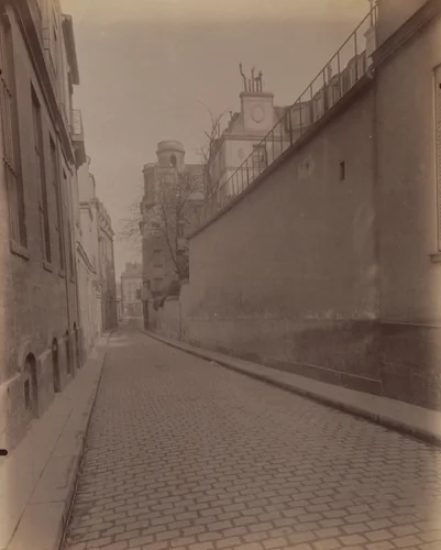 Rue Férou by Eugène Atget, photograph, 1900