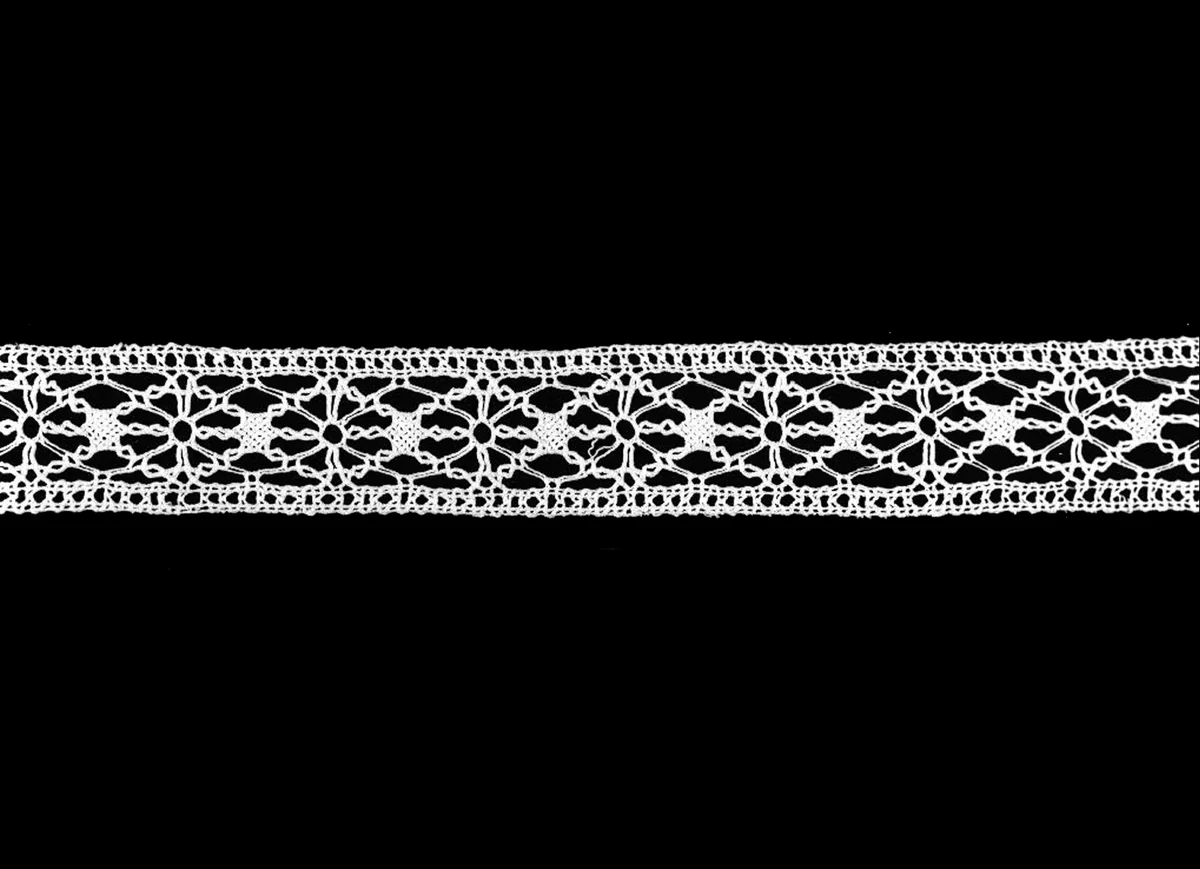 Two Insertions by Italy, textile, 1601-1700