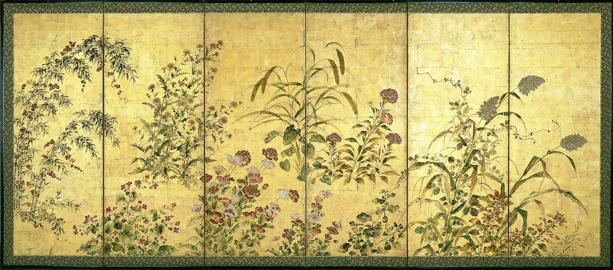 Flowers of All Seasons by Japan, other, 1599-1699