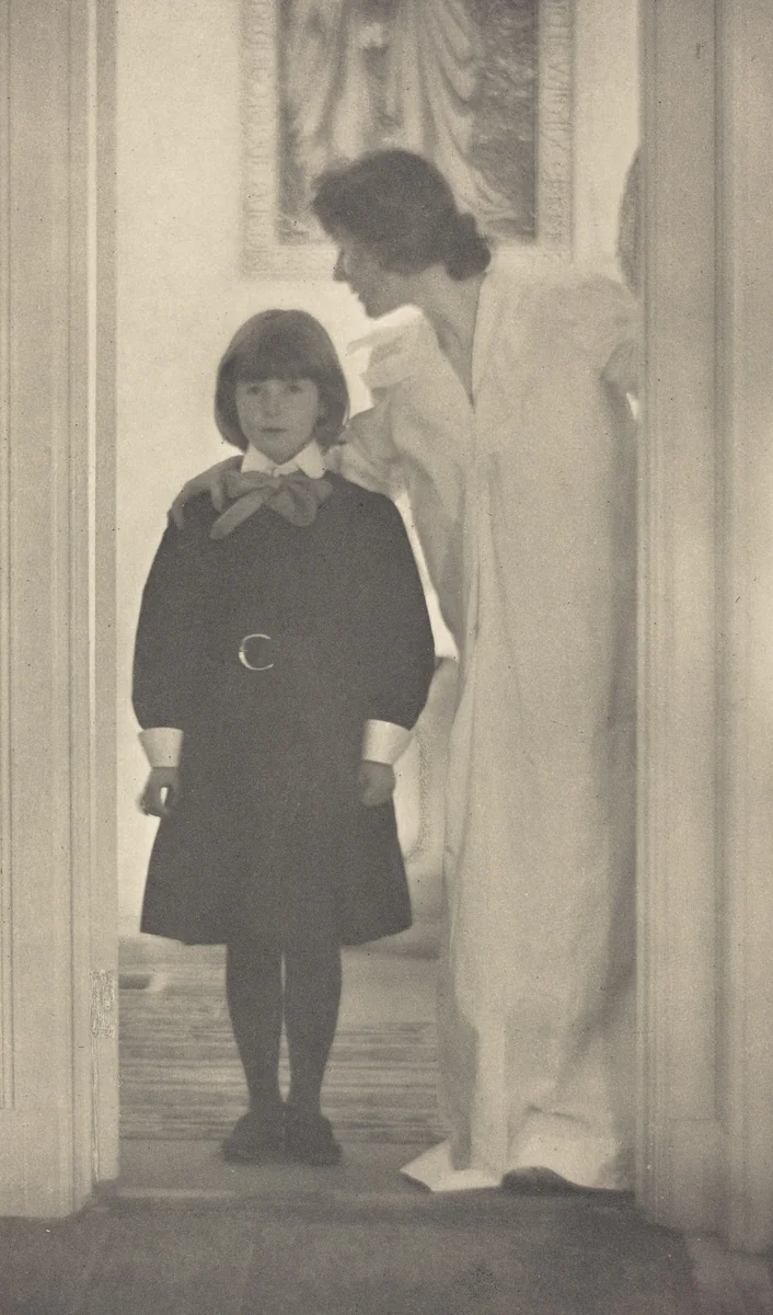 Blessed Art Thou Among Women by Gertrude Käsebier, photograph, 1899