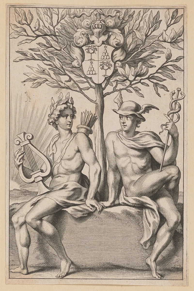 Title Page for Philomathi Musae Juveniles by Peter Paul Rubens, print, 1654