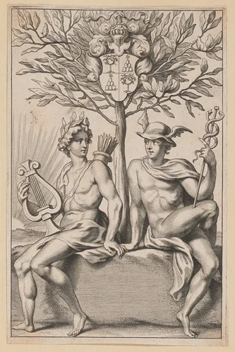 Title Page for Philomathi Musae Juveniles by Peter Paul Rubens, print, 1654