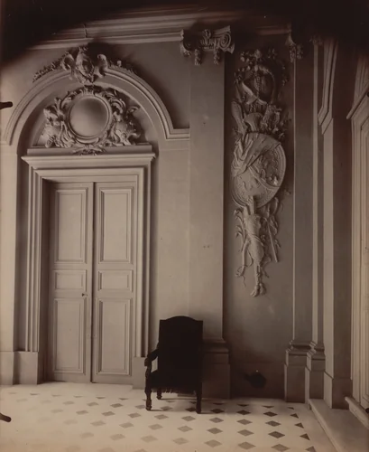 Hôtel de Roquelaure by Eugène Atget, photograph, 1905