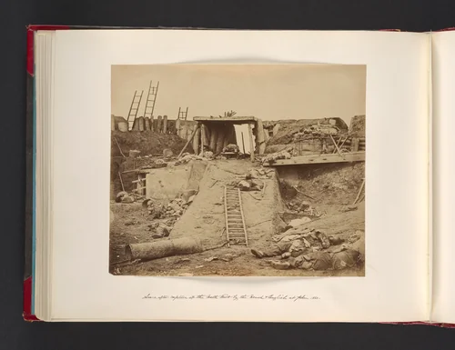 Scene After Capture at the North Fort by the French and English at Pekin, 1860 by John Thomson, photograph, 1860