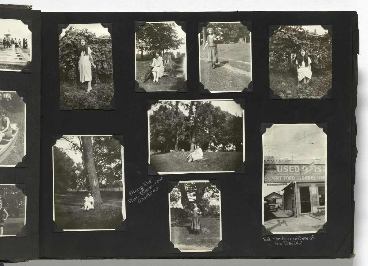 Untitled by Blanche Parker, photograph, 1925