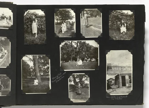 Untitled by Blanche Parker, photograph, 1925