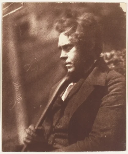 Hugh Miller by Hill and Adamson, photograph, 1843-1847