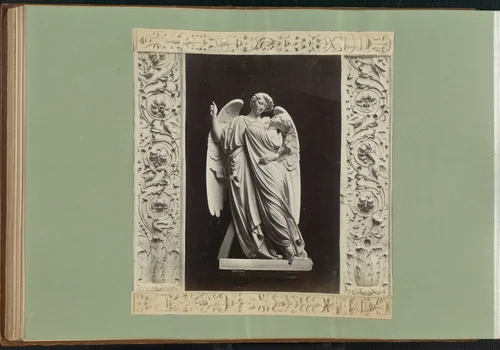 The Madame B Album by Marie-Blanche Hennelle Fournier, photograph, 1870-1879