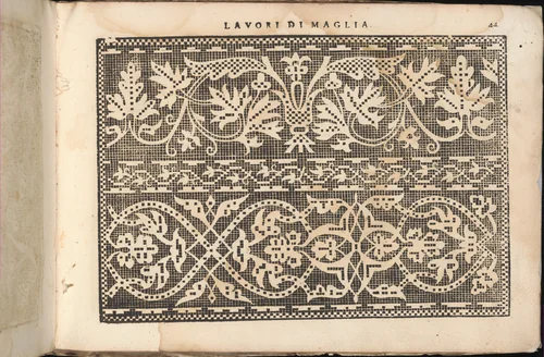 Teatro delle Nobili et Virtuose Donne..., page 44 (recto) by Isabella Catanea Parasole, book, 1616