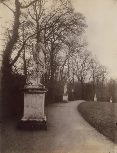 Versailles by Eugène Atget, photograph, 1906