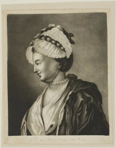 Mme. de Grateloup de Dax by Jean-Baptiste de Grateloup, print, 1755-1817