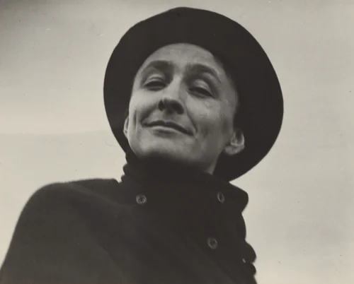 Georgia O'Keeffe by Alfred Stieglitz, photograph, 1923-1924