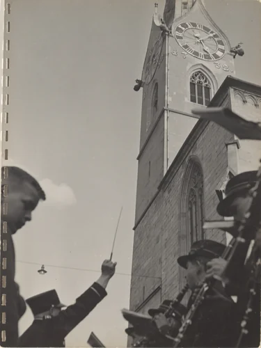 40 Fotos, page 6 by Robert Frank, photograph, 1946