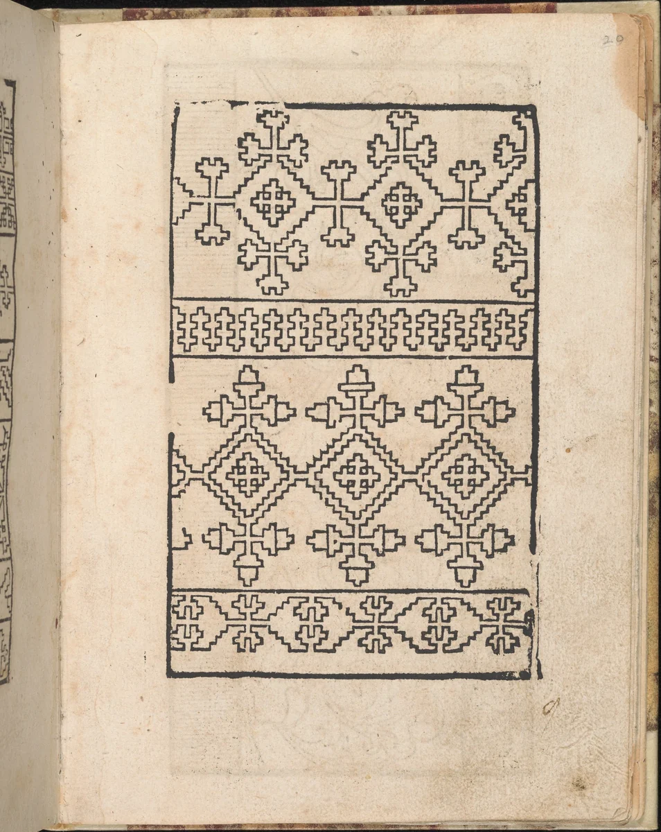 Ein new getruckt model Büchli...Page 20, recto by Johann Schönsperger, book, 1529