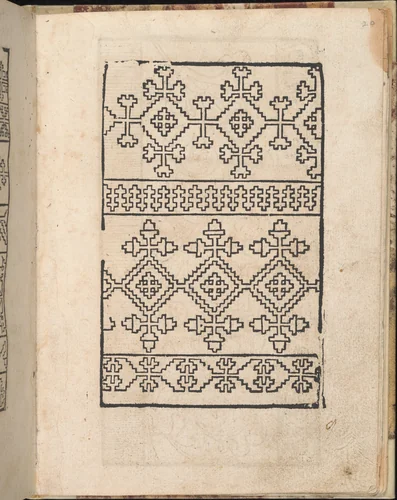 Ein new getruckt model Büchli...Page 20, recto by Johann Schönsperger, book, 1529