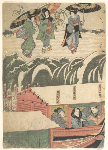 Print by Utagawa Kunisada (歌川国貞), print, 1800-1865